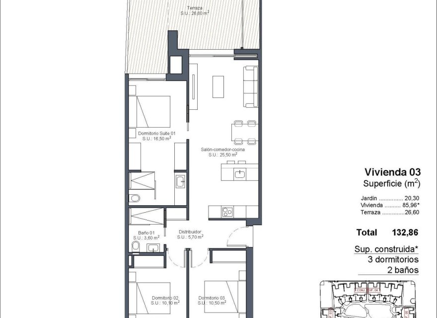 New Build - Bungalow - Ciudad Quesada - Lo Marabú