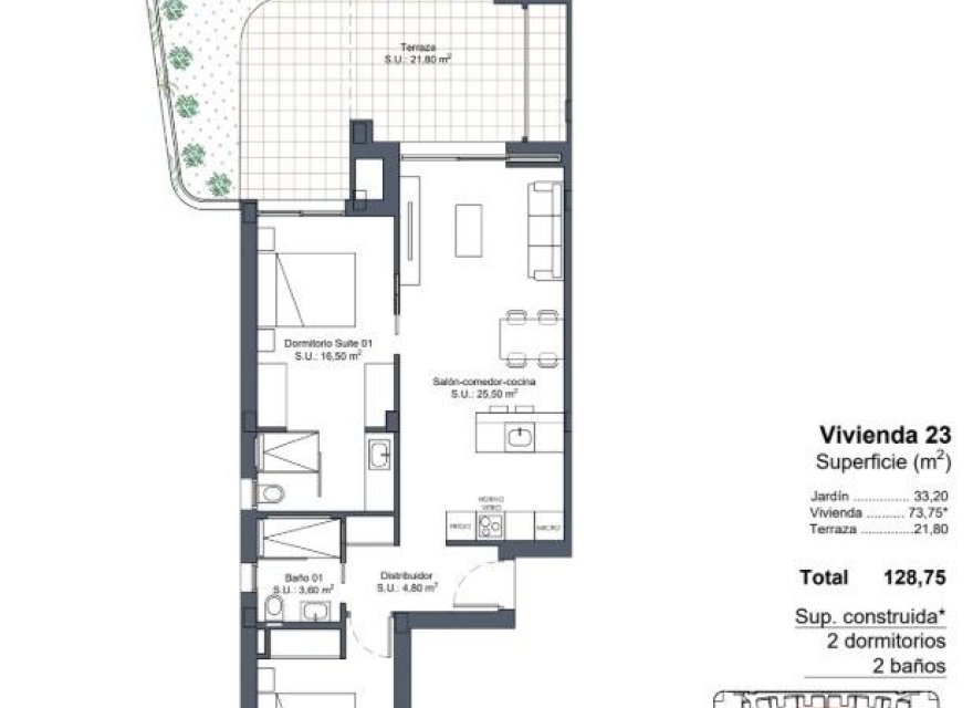 New Build - Bungalow - Ciudad Quesada - Lo Marabú