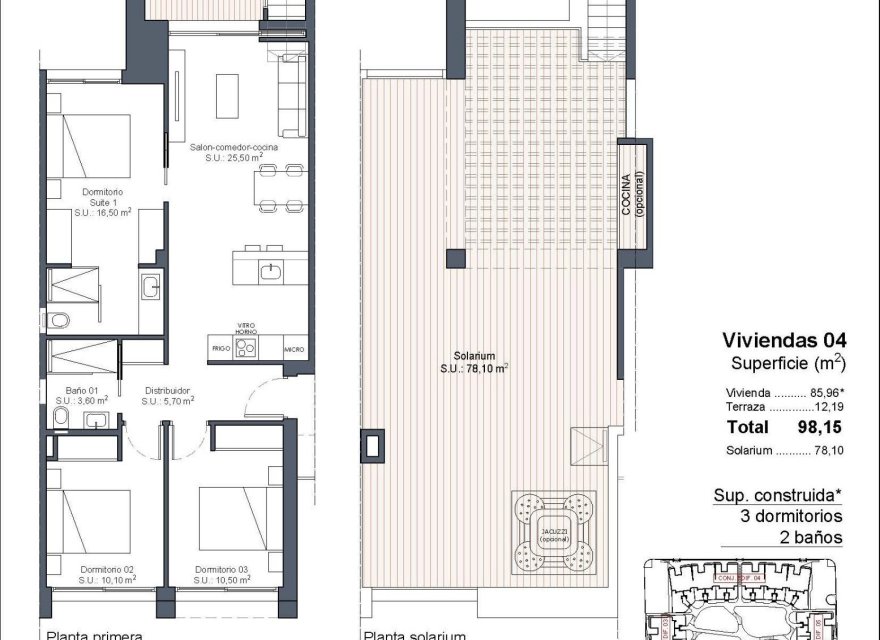 New Build - Bungalow - Ciudad Quesada - Lo Marabú
