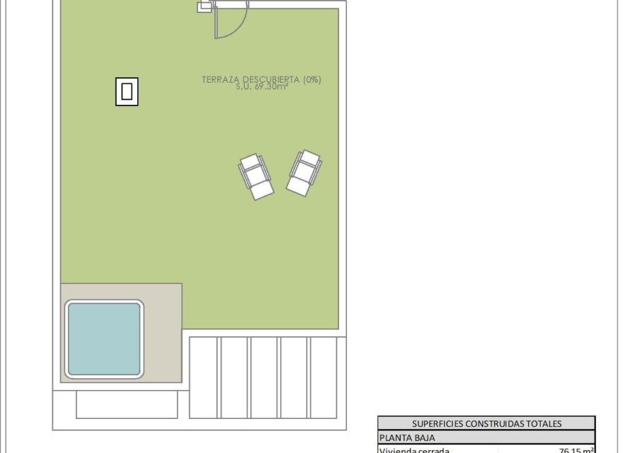 New Build - Bungalow - Ciudad Quesada - Pueblo