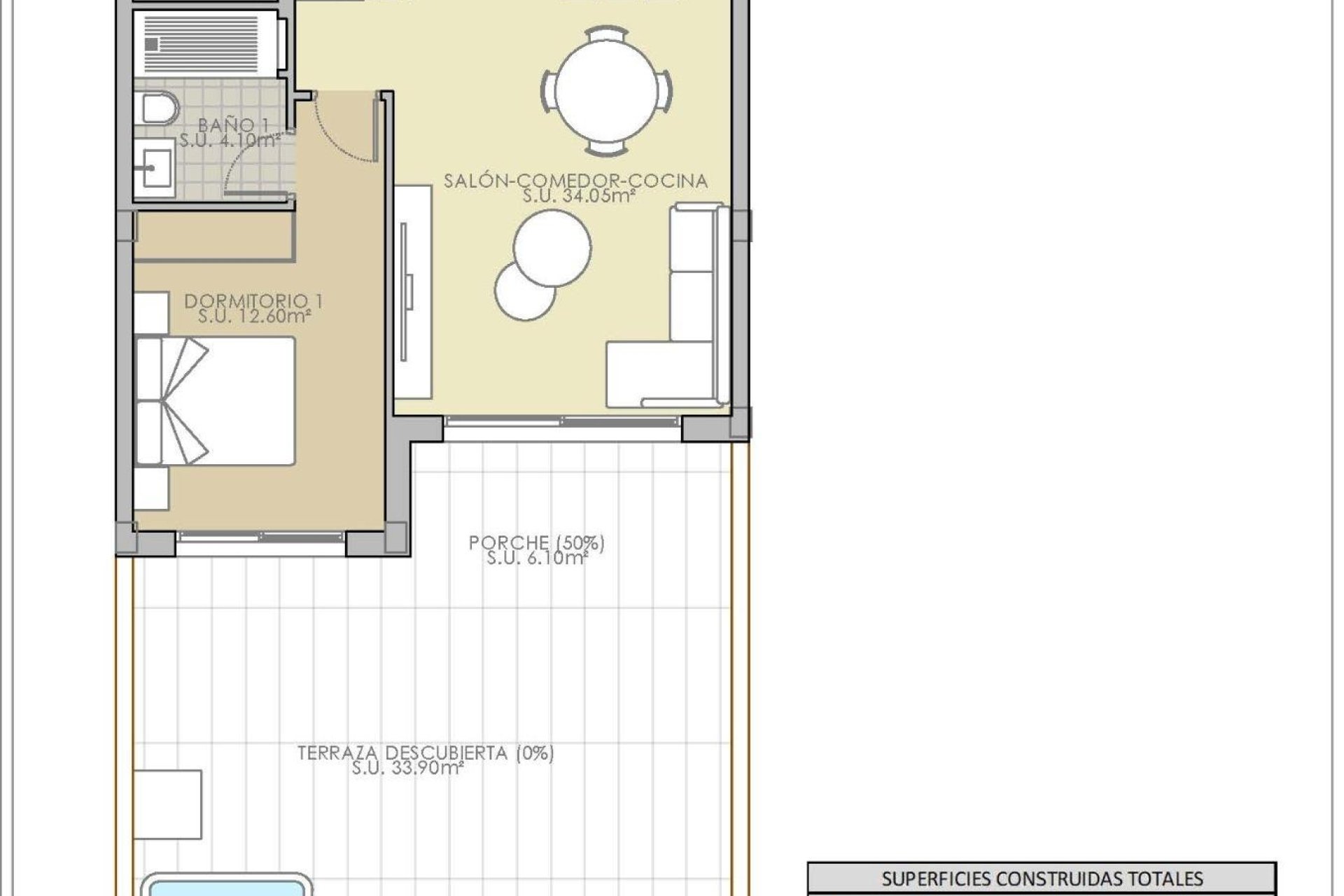New Build - Bungalow - Ciudad Quesada - Pueblo