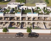 New Build - Bungalow - Ciudad Quesada - Rojales