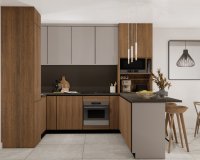 New Build - Bungalow - Ciudad Quesada - Rojales