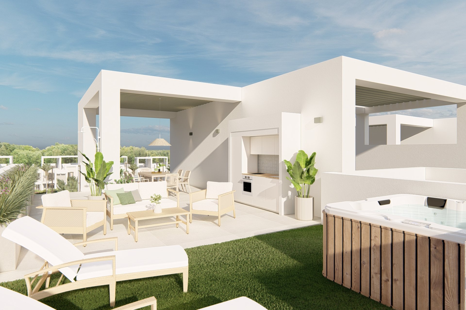 New Build - Bungalow - Ciudad Quesada
