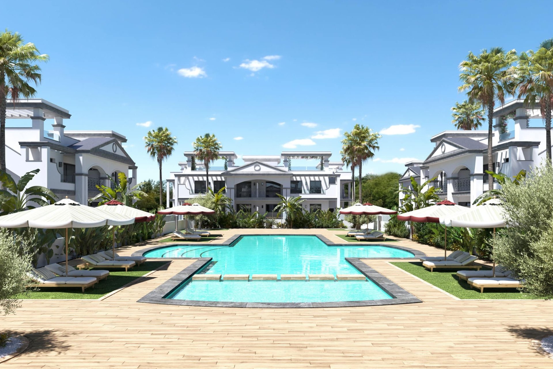 New Build - Bungalow - Ciudad Quesada