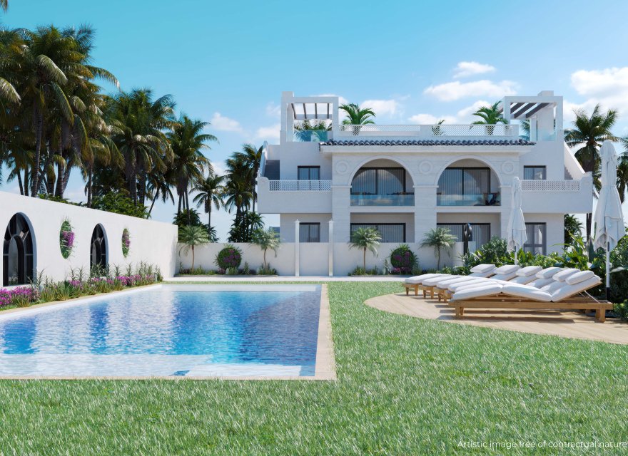 New Build - Bungalow - Ciudad Quesada