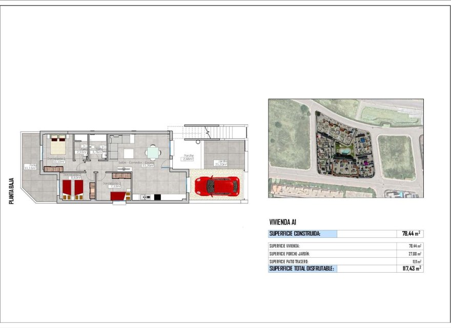 New Build - Bungalow - Cox - San Fernando