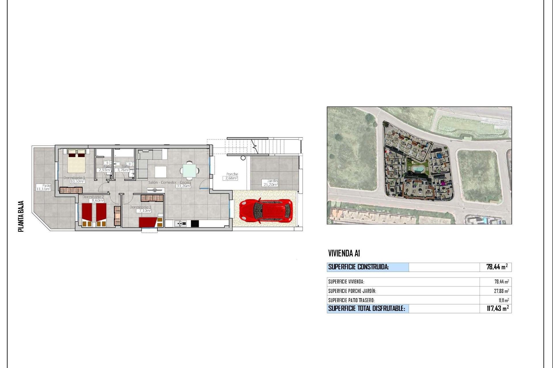 New Build - Bungalow - Cox - San Fernando