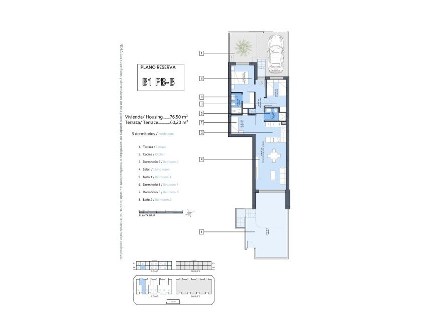 New Build - Bungalow - Dolores - Sector 3