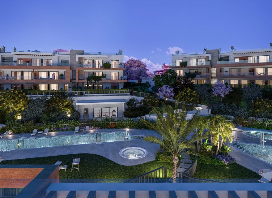 New Build - Bungalow - Еstepona - Estepona