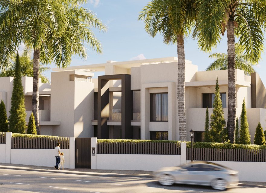 New Build - Bungalow - Еstepona - Estepona