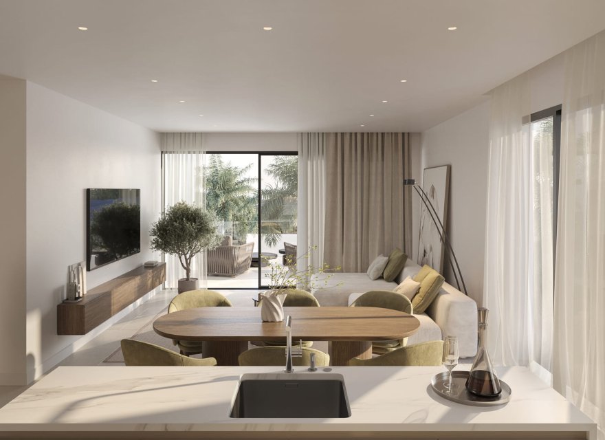 New Build - Bungalow - Еstepona - Estepona