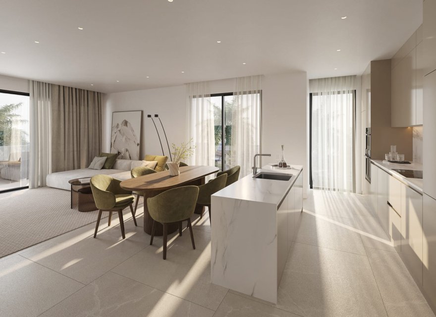 New Build - Bungalow - Еstepona - Estepona