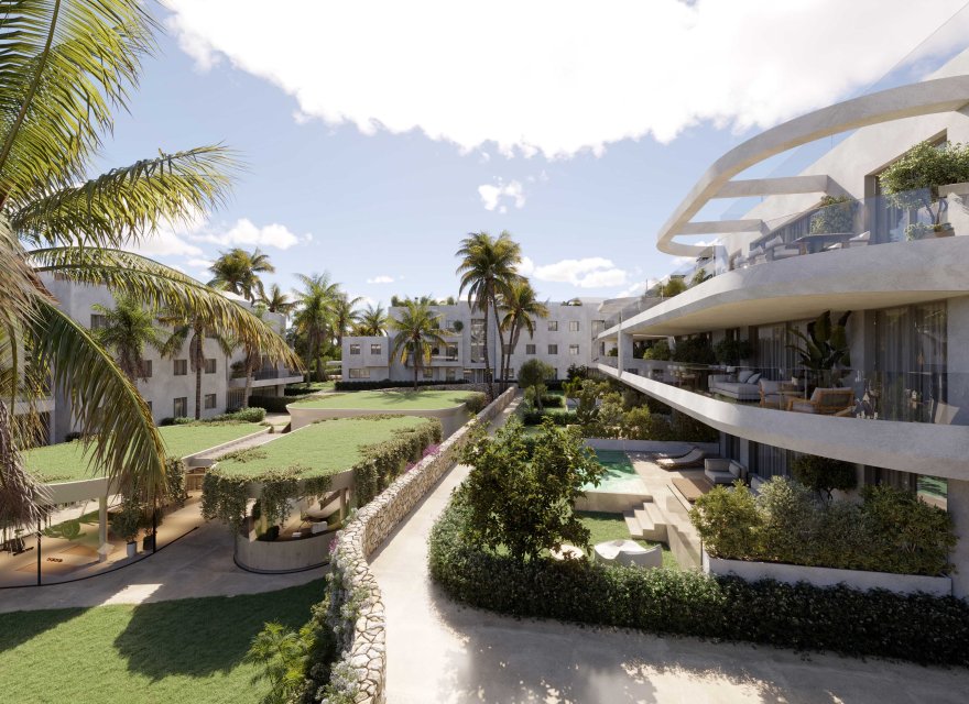 New Build - Bungalow - Еstepona - Estepona