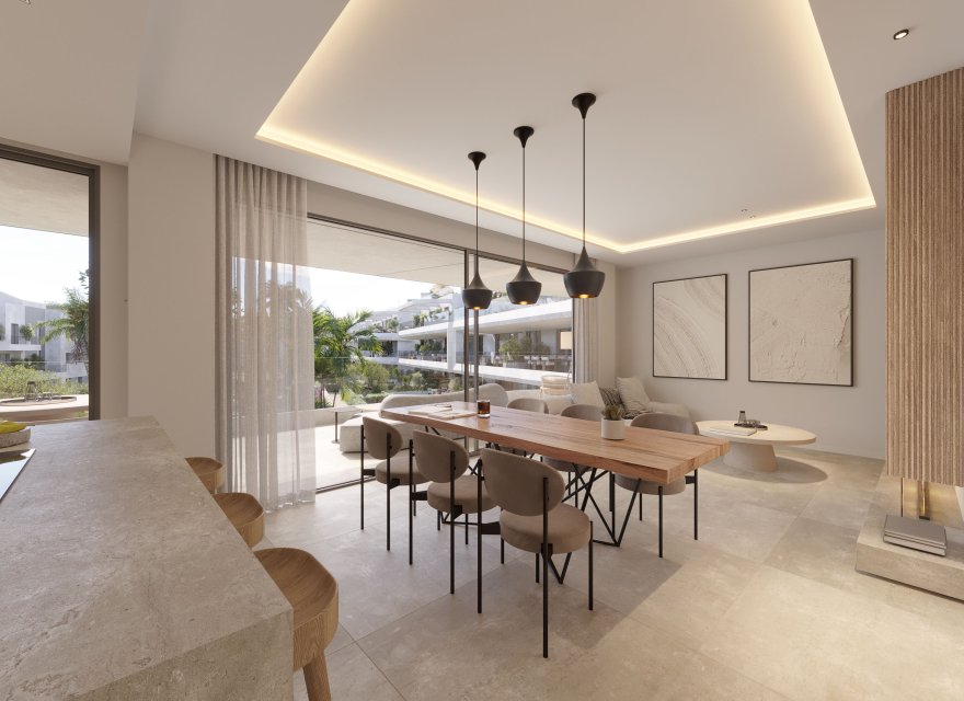 New Build - Bungalow - Еstepona - Estepona