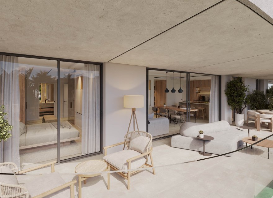 New Build - Bungalow - Еstepona - Estepona