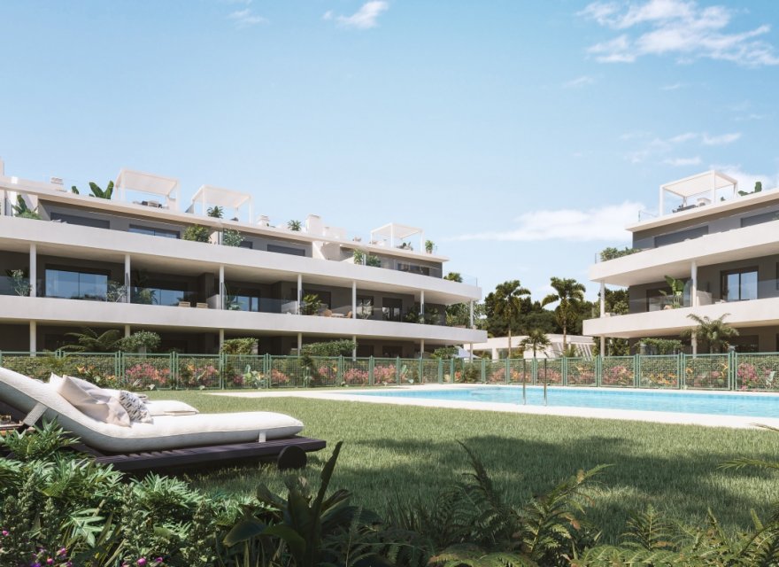 New Build - Bungalow - Еstepona - Estepona