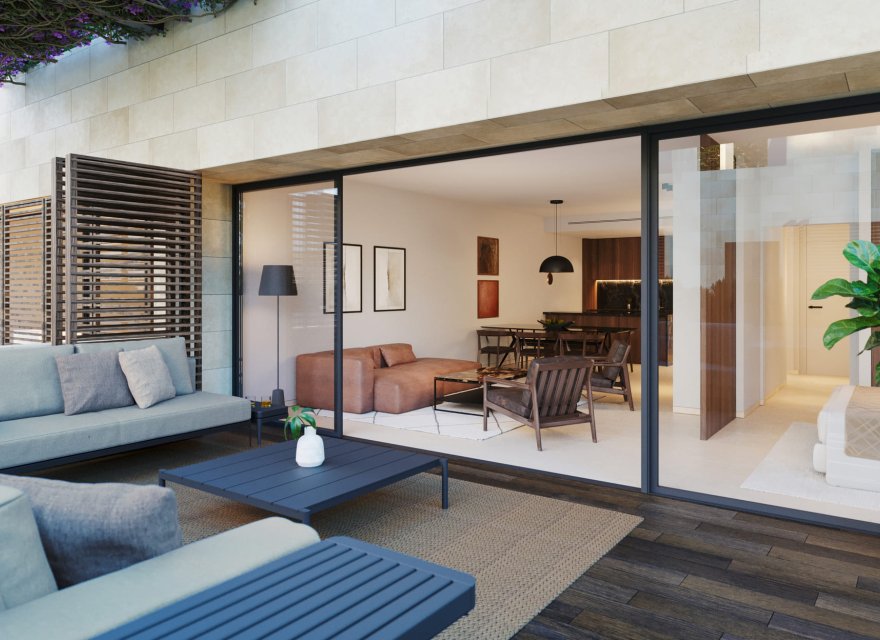 New Build - Bungalow - Еstepona - Estepona