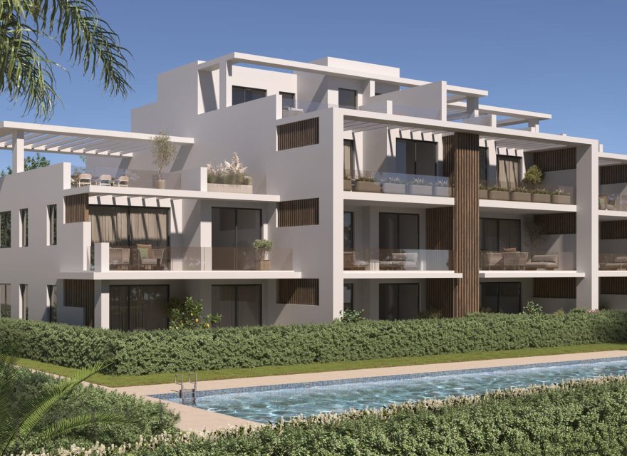 New Build - Bungalow - Еstepona - Estepona
