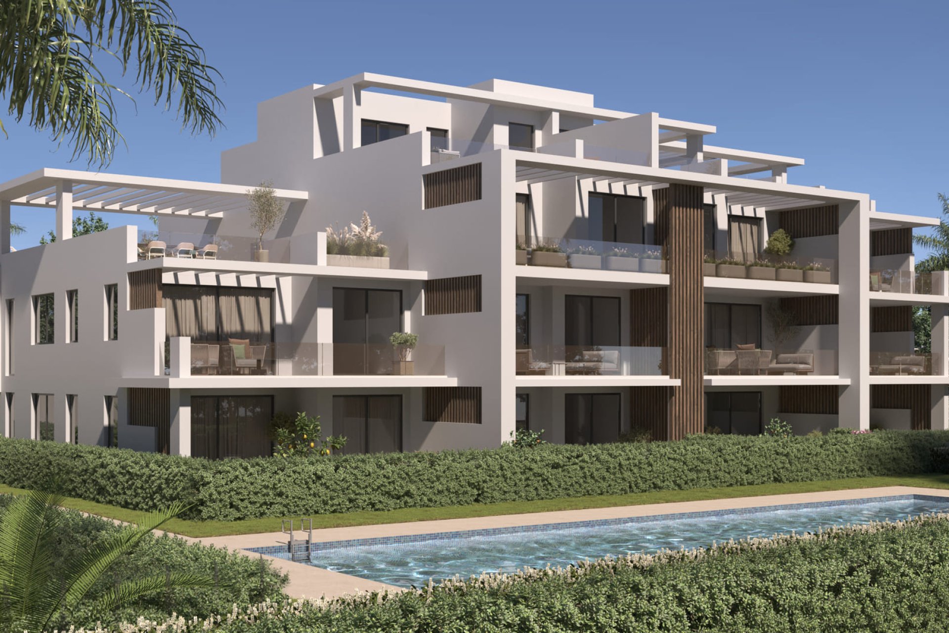 New Build - Bungalow - Еstepona - Estepona