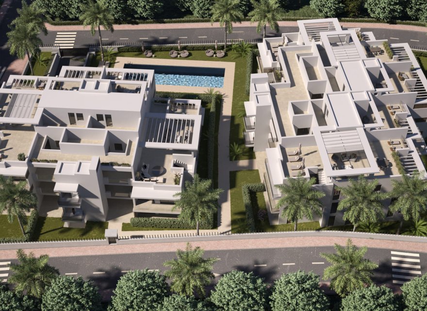 New Build - Bungalow - Еstepona - Estepona