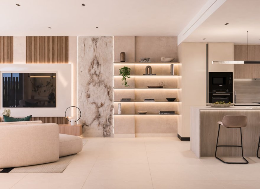 New Build - Bungalow - Еstepona - Estepona