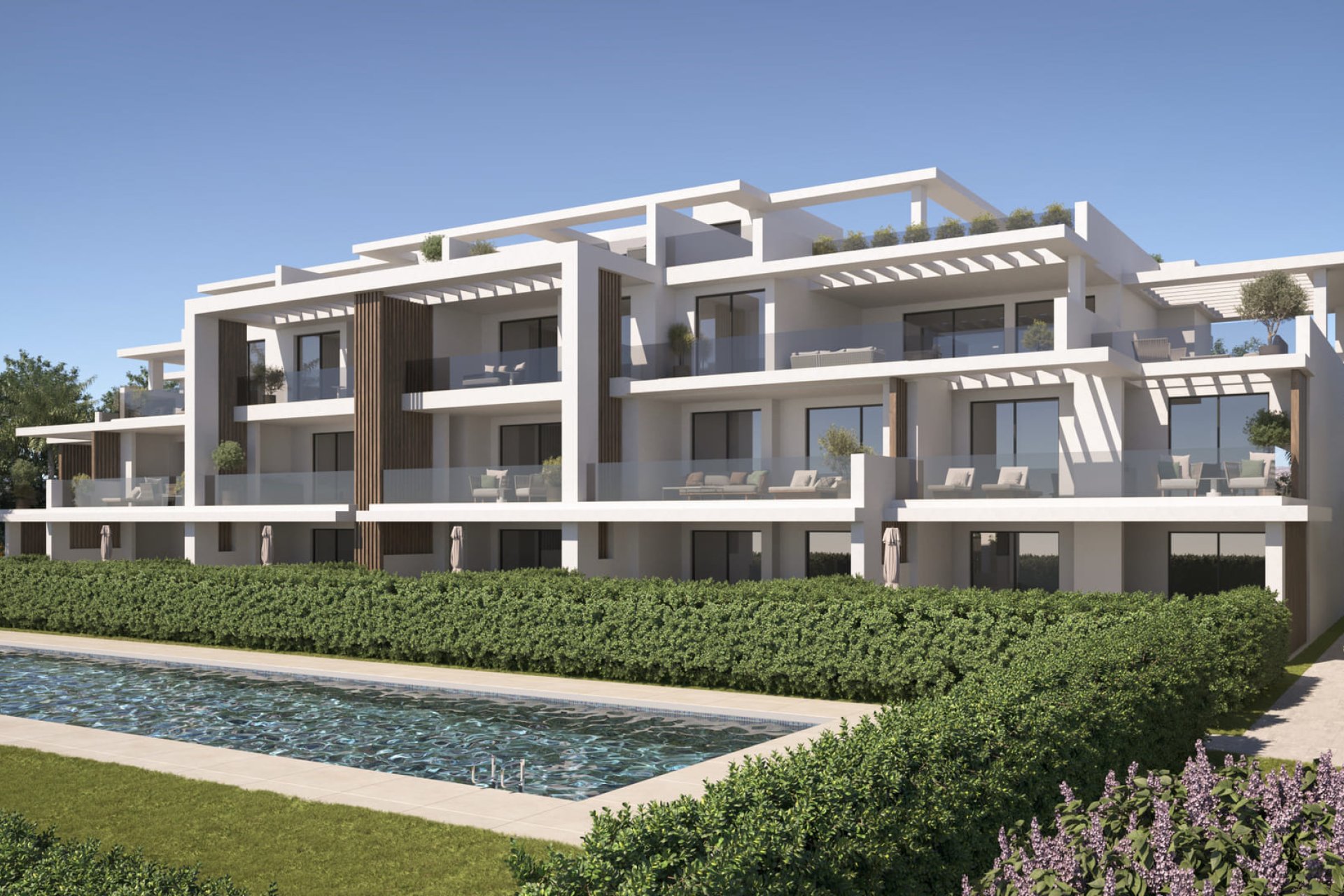 New Build - Bungalow - Еstepona - Estepona
