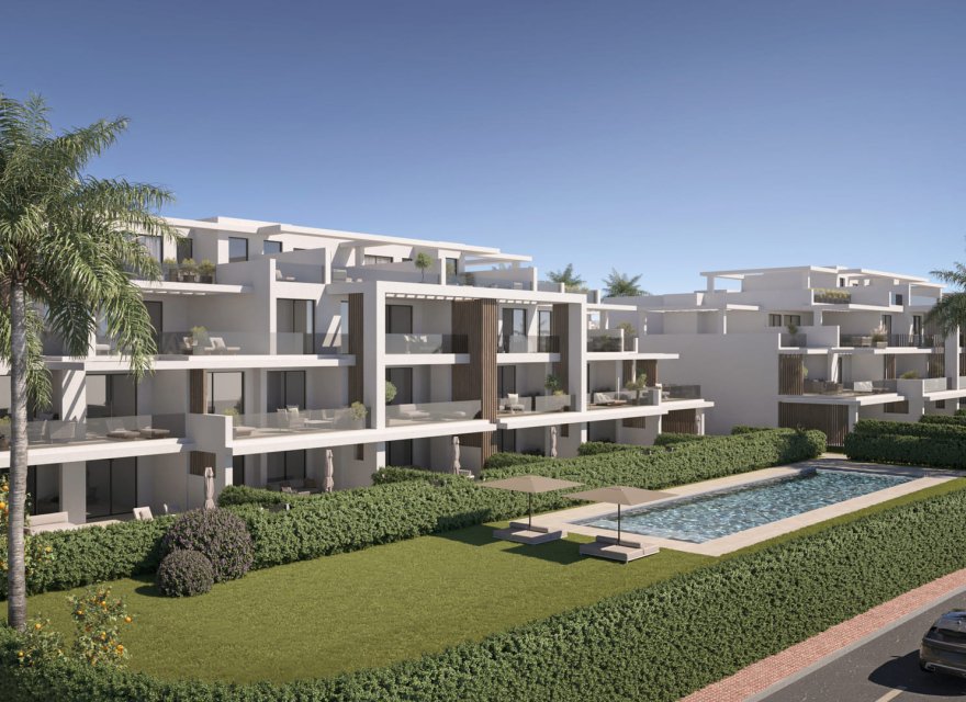 New Build - Bungalow - Еstepona - Estepona