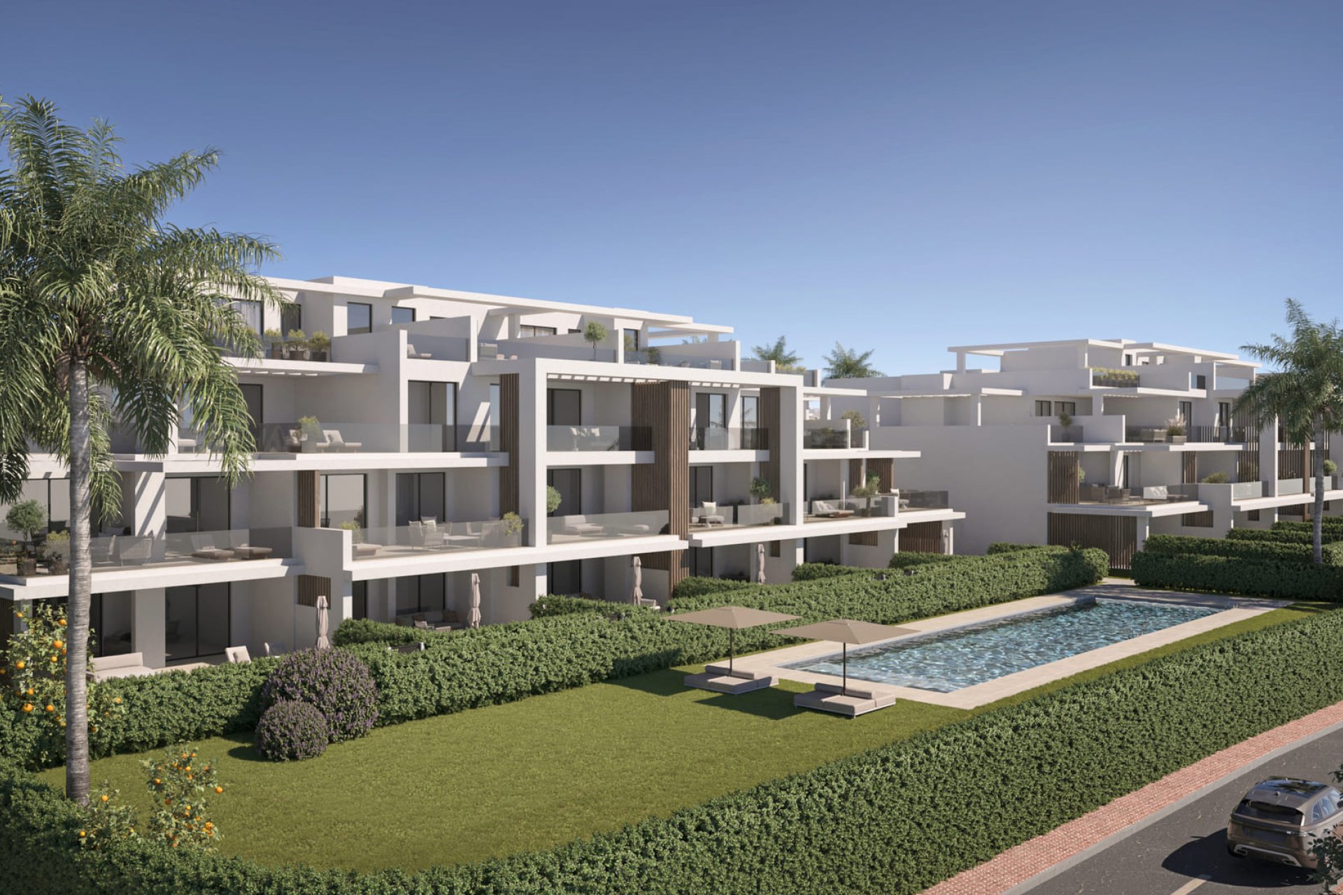 New Build - Bungalow - Еstepona - Estepona