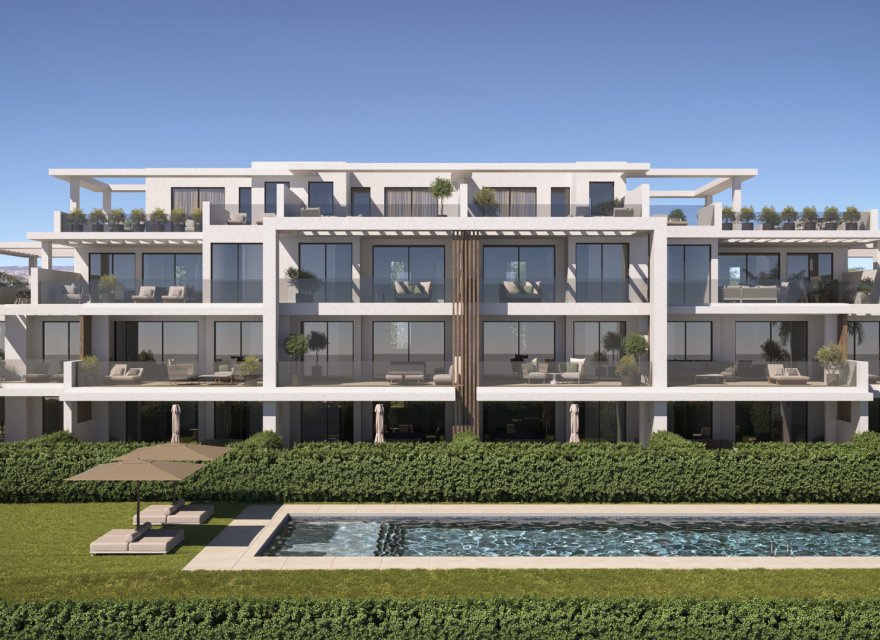 New Build - Bungalow - Еstepona - Estepona