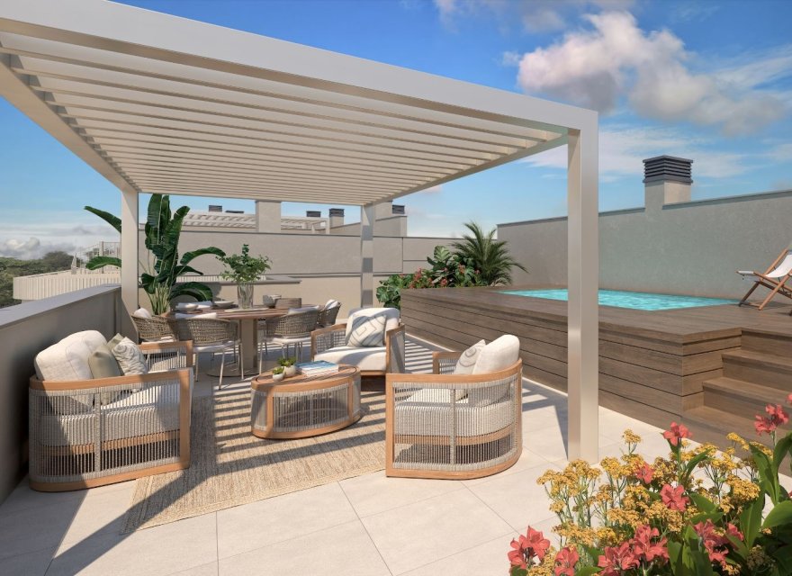 New Build - Bungalow - Еstepona - Estepona