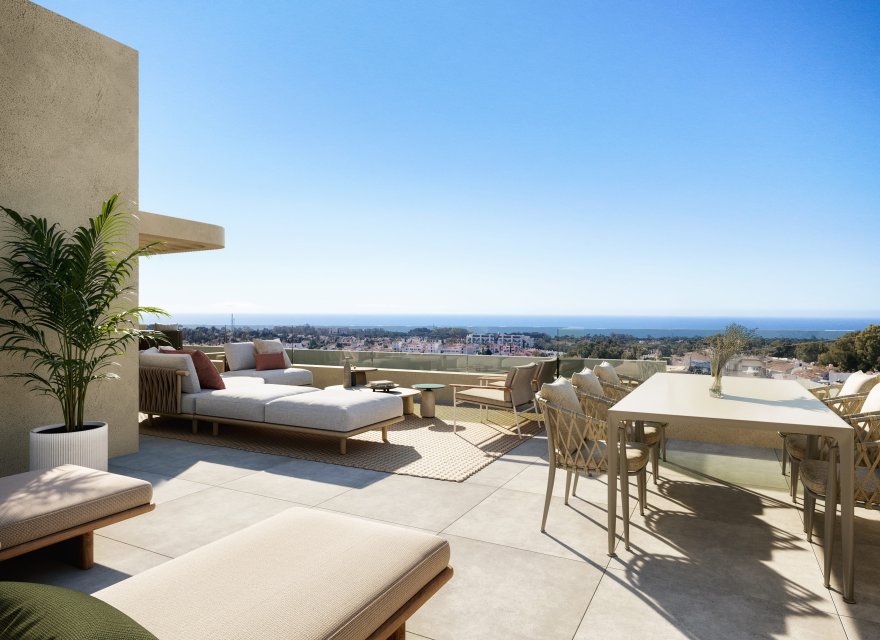 New Build - Bungalow - Еstepona - Estepona