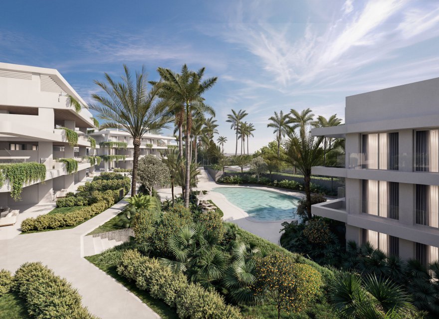 New Build - Bungalow - Еstepona - Estepona