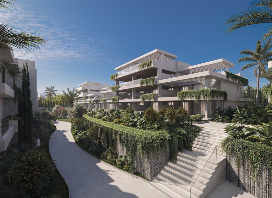 New Build - Bungalow - Еstepona - Estepona