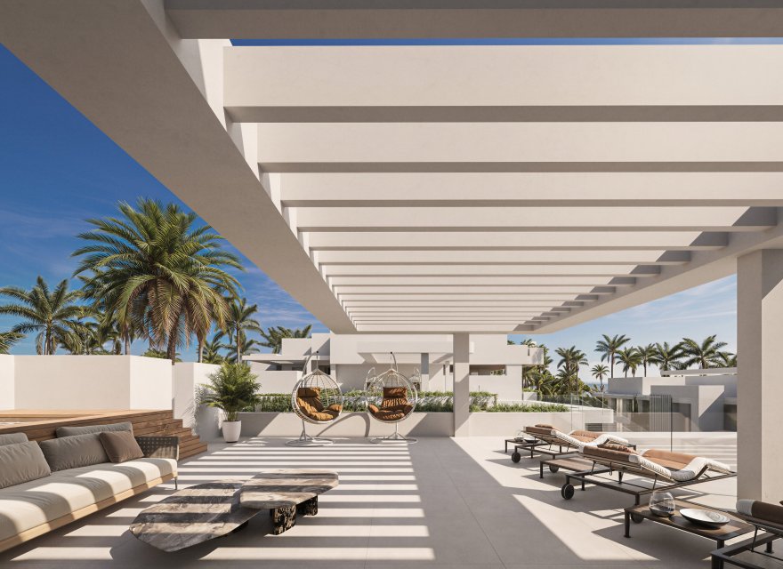 New Build - Bungalow - Еstepona - Estepona