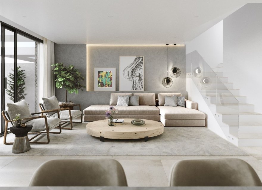 New Build - Bungalow - Еstepona - Reinoso