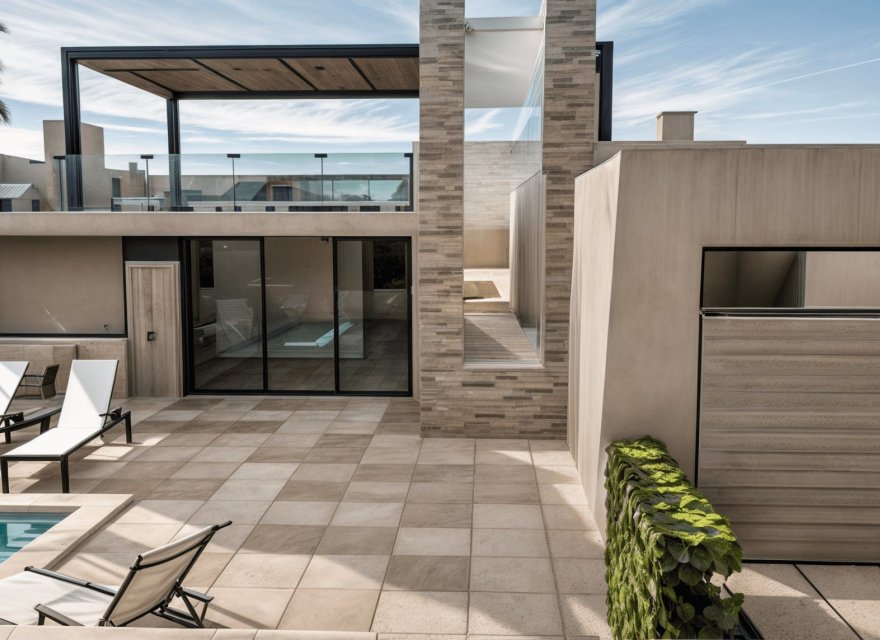 New Build - Bungalow - Fuente Álamo - Fuente Alamo