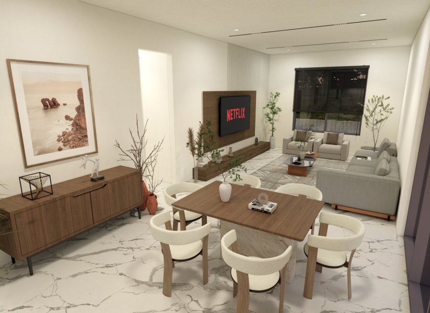 New Build - Bungalow - Fuente Álamo - Fuente Alamo