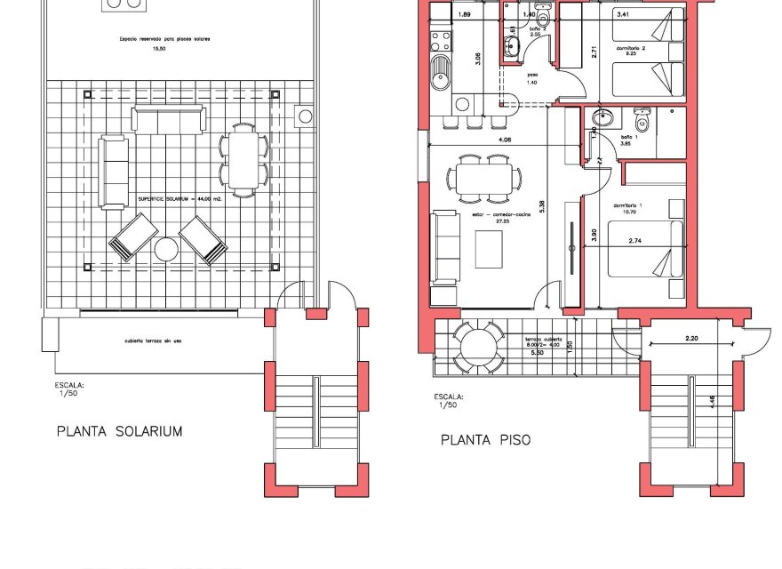 New Build - Bungalow - Fuente Álamo - La Pinilla