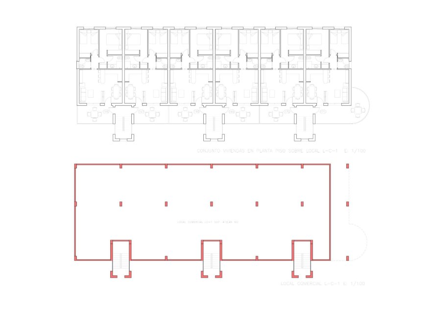 New Build - Bungalow - Fuente Álamo - La Pinilla