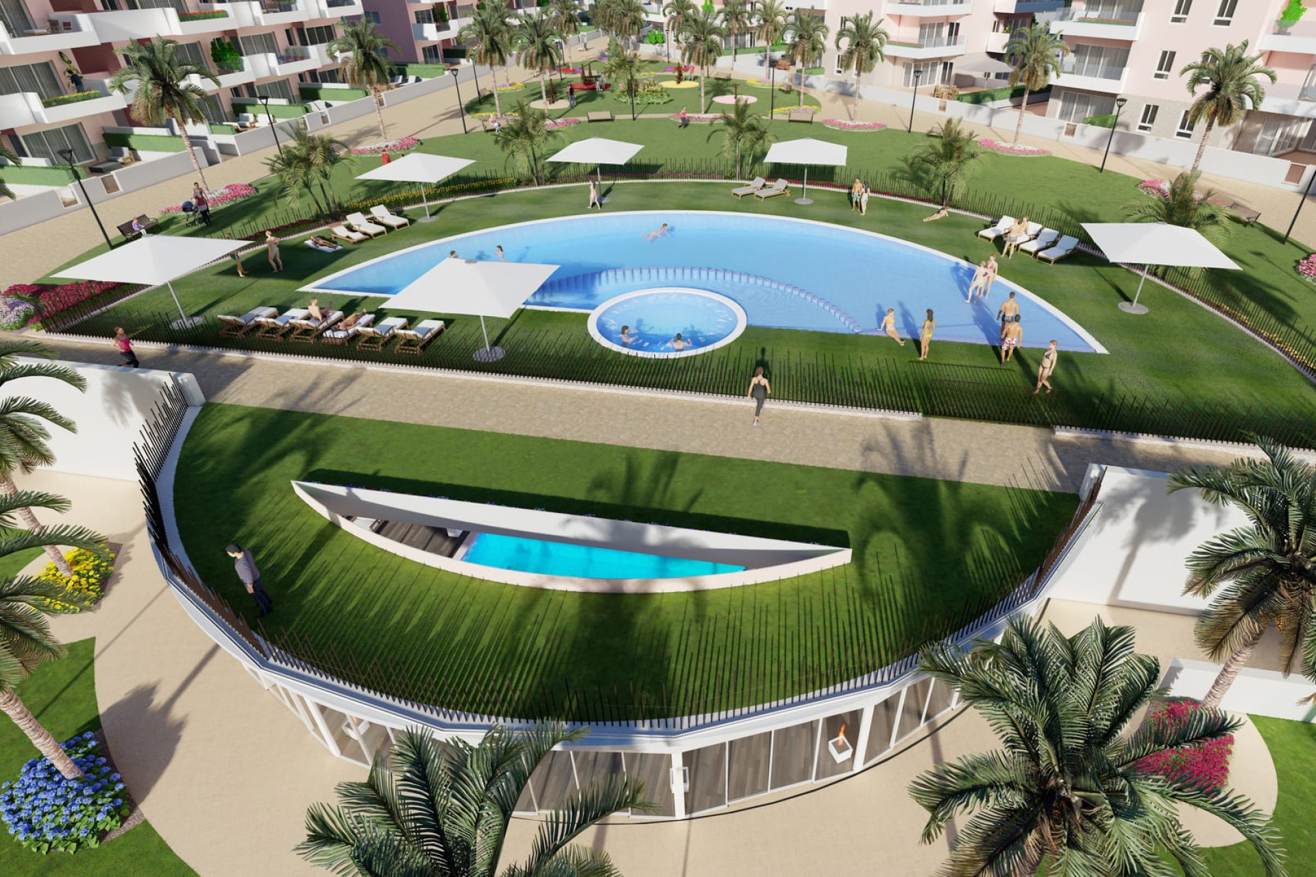 New Build - Bungalow - Guardamar del Segura - Guardamar Del Segura