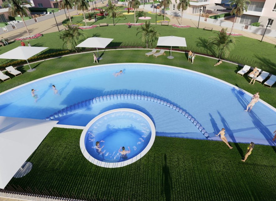 New Build - Bungalow - Guardamar del Segura - Guardamar Del Segura