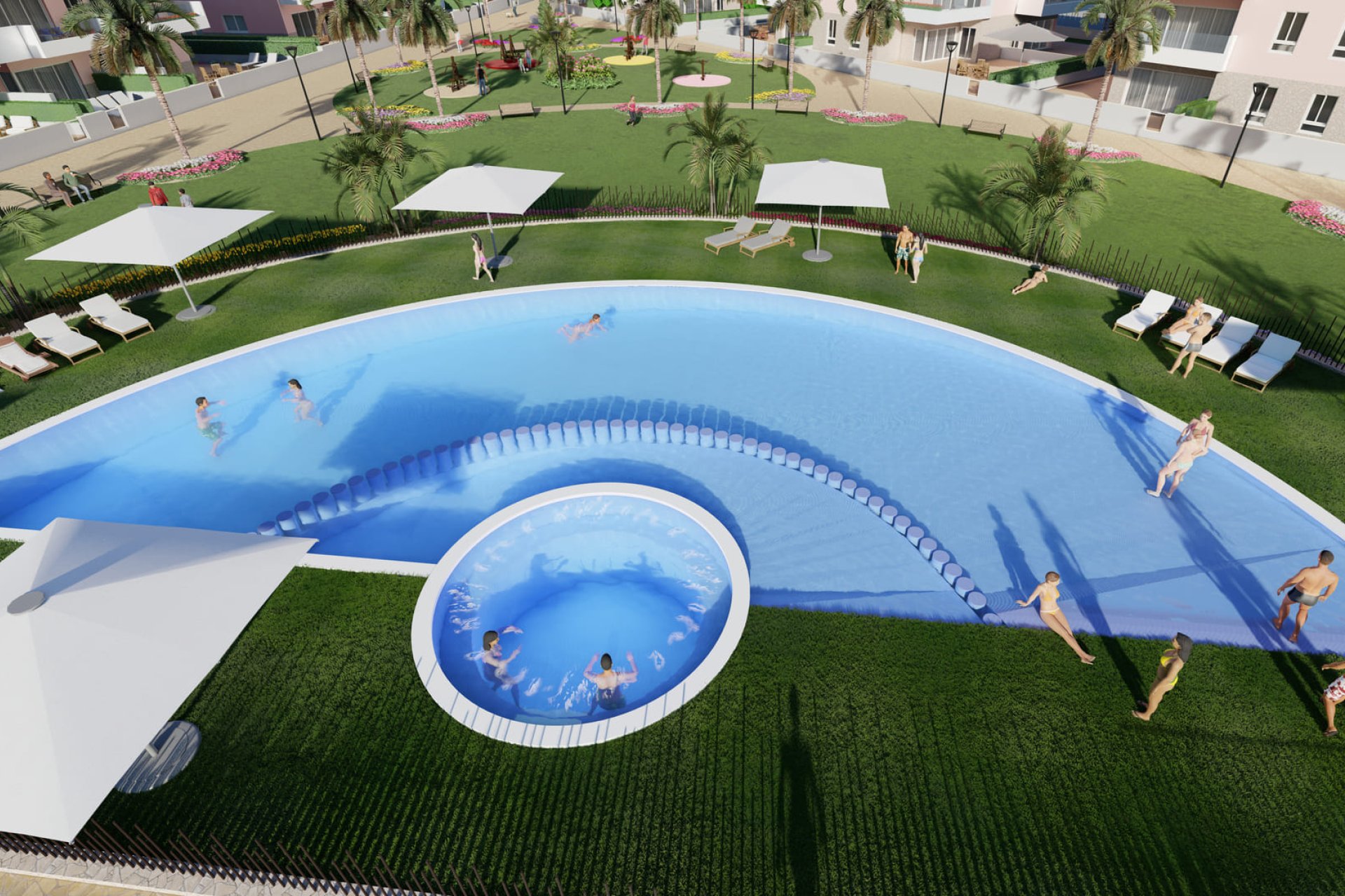 New Build - Bungalow - Guardamar del Segura - Guardamar Del Segura