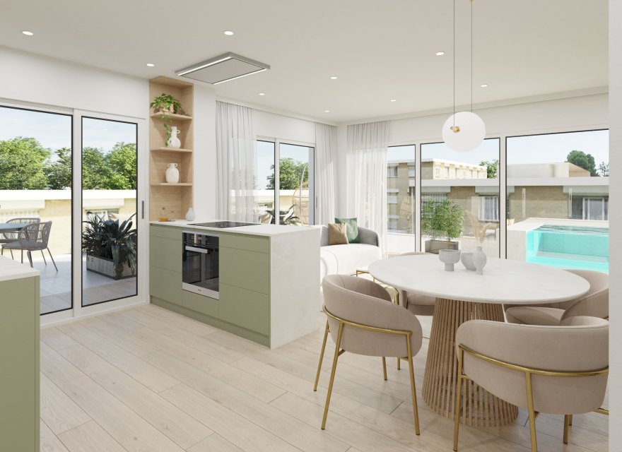 New Build - Bungalow - Guardamar del Segura - Guardamar Del Segura