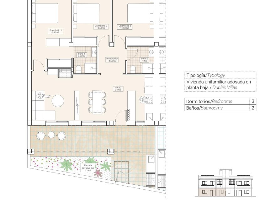 New Build - Bungalow - Hondón de las Nieves - El Salero