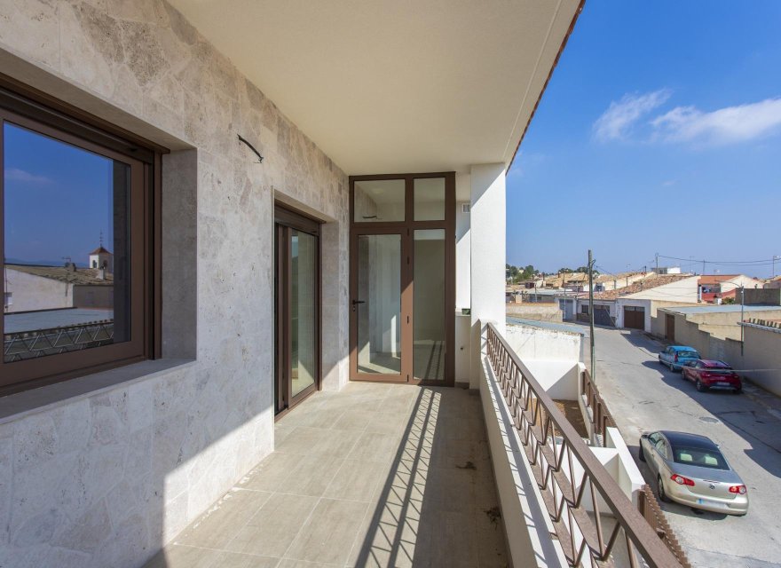 New Build - Bungalow - Hondón de las Nieves - El Salero