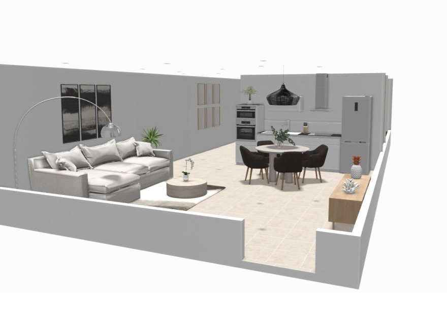 New Build - Bungalow - Hondón de las Nieves - La Canalosa