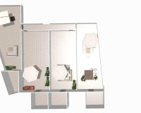 New Build - Bungalow - Hondón de las Nieves - La Canalosa