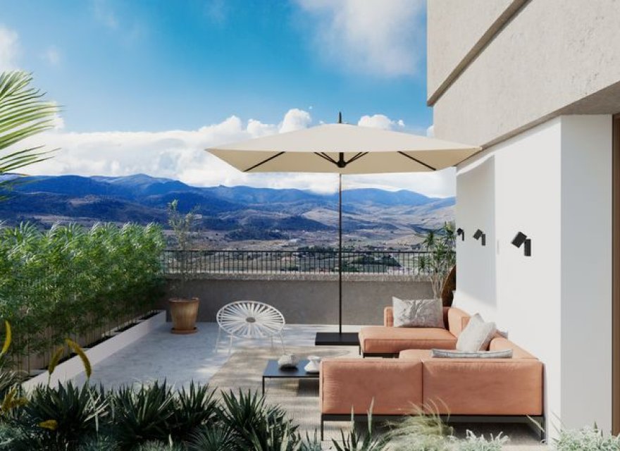 New Build - Bungalow - Hondón de las Nieves