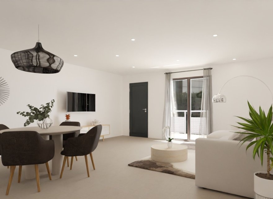 New Build - Bungalow - Hondón de los Fráiles - La Canalosa